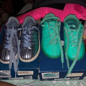 K-Swiss Girls Shoe’s Bundle Size 12